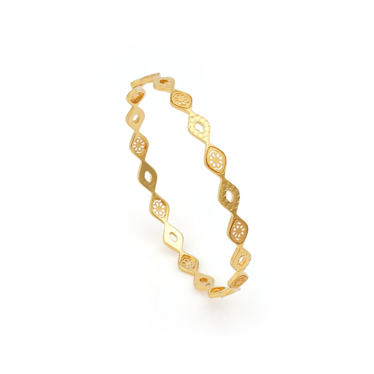 Myra Golden Bangle