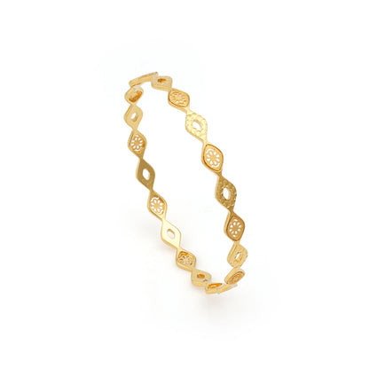 Myra Golden Bangle