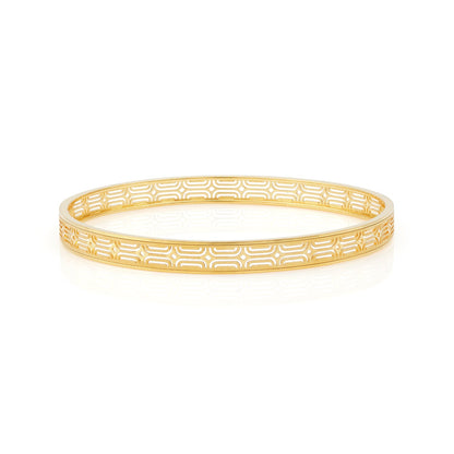 Vedika Golden Bangle