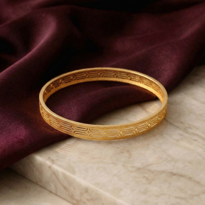 Vedika Golden Bangle