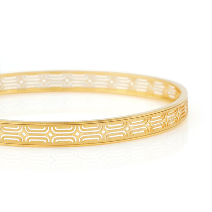 Vedika Golden Bangle