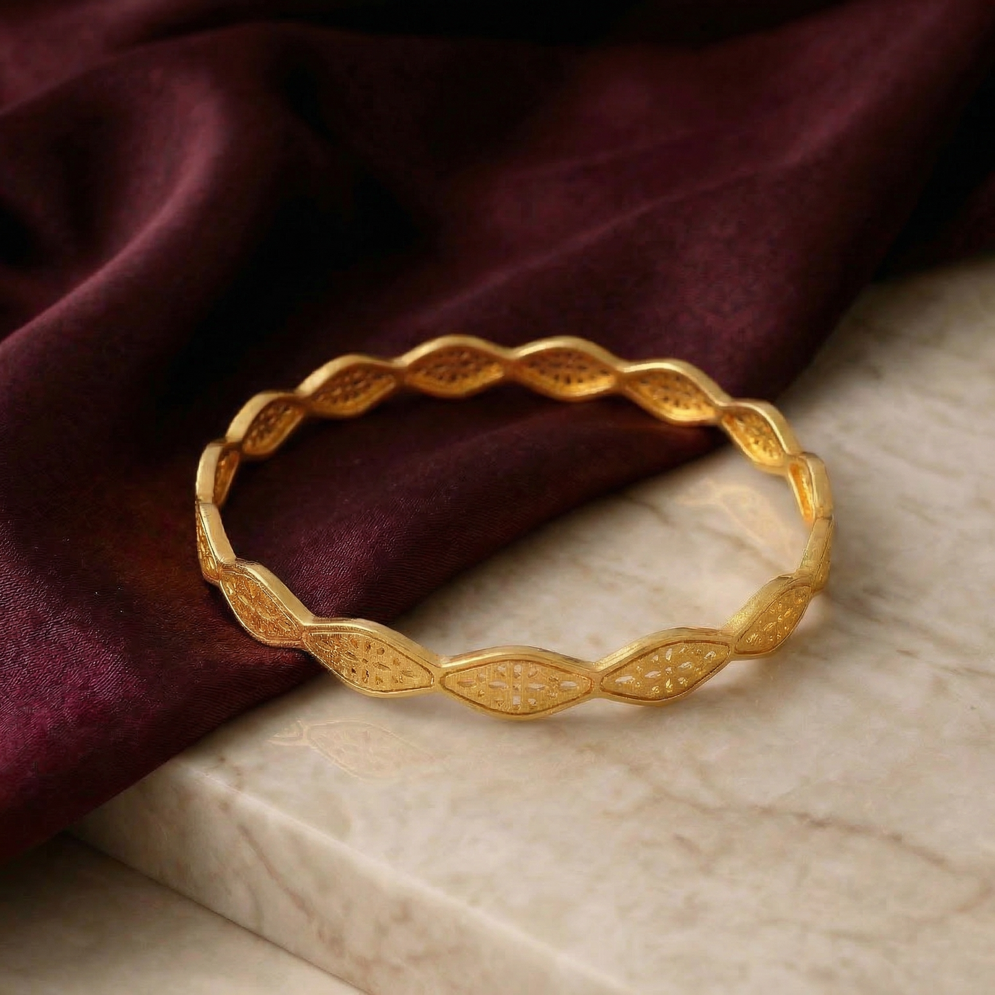 Roopa Golden Bangle