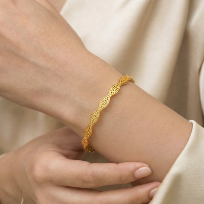 Roopa Golden Bangle