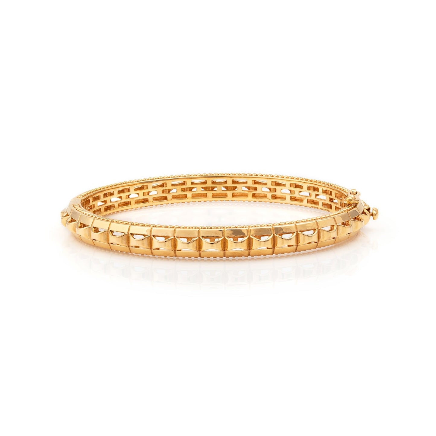 Rajrekha Jaali Gold Kada