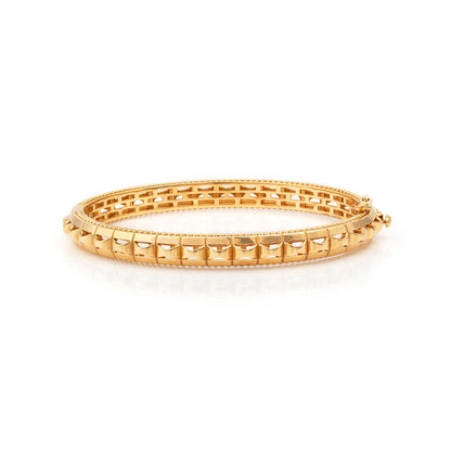 Rajrekha Jaali Gold Kada