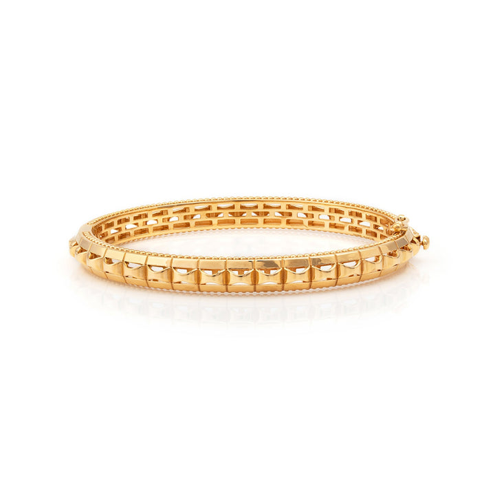 Rajrekha Jaali Gold Kada