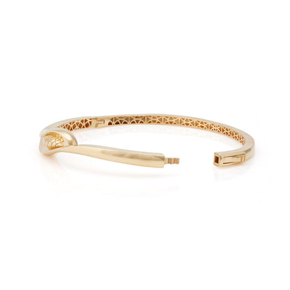 Aaranya Curve Gold Kada
