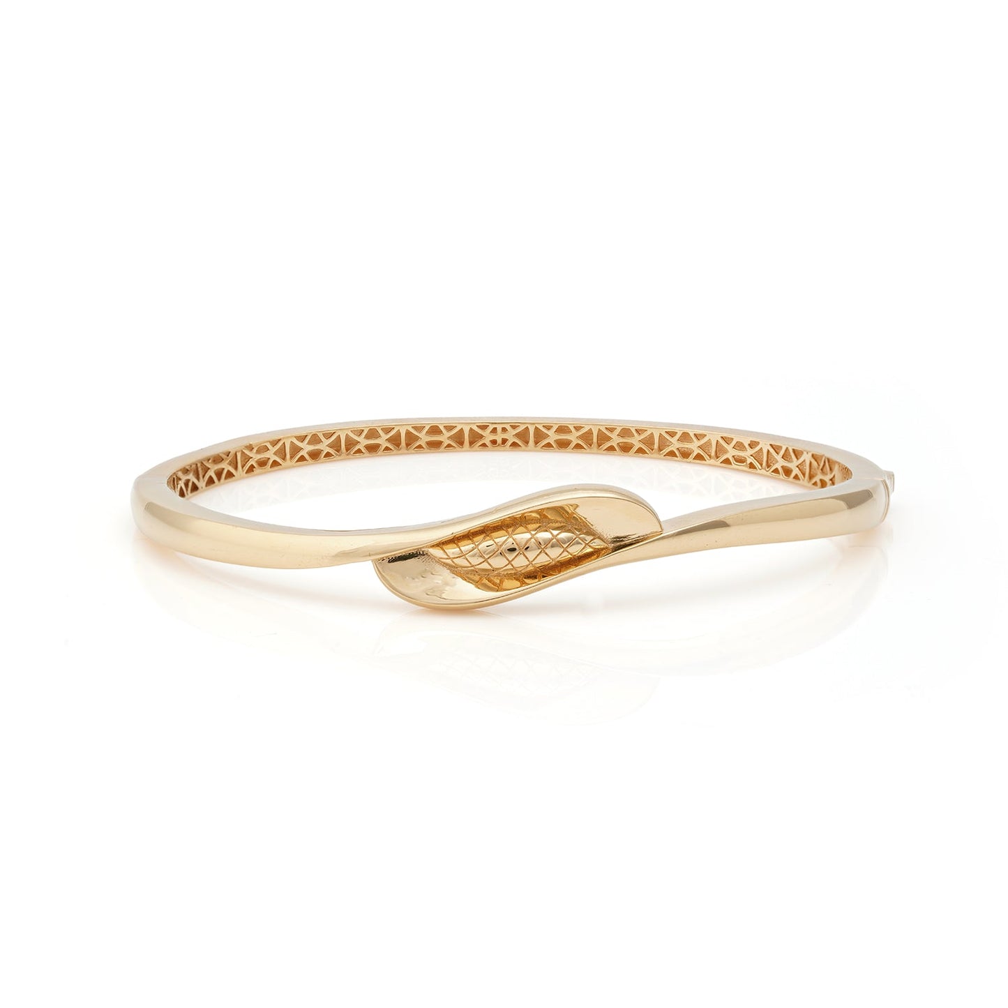 Aaranya Curve Gold Kada
