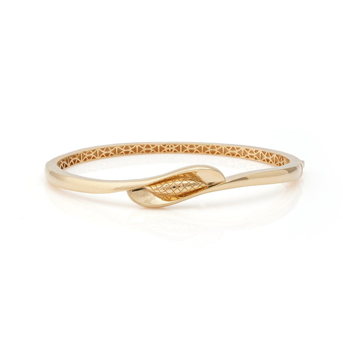 Aaranya Curve Gold Kada