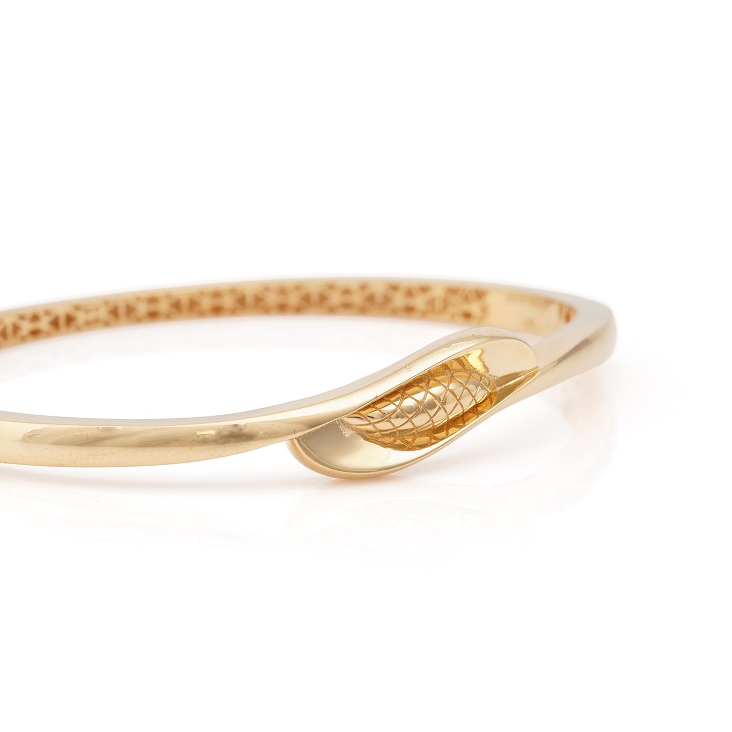 Aaranya Curve Gold Kada