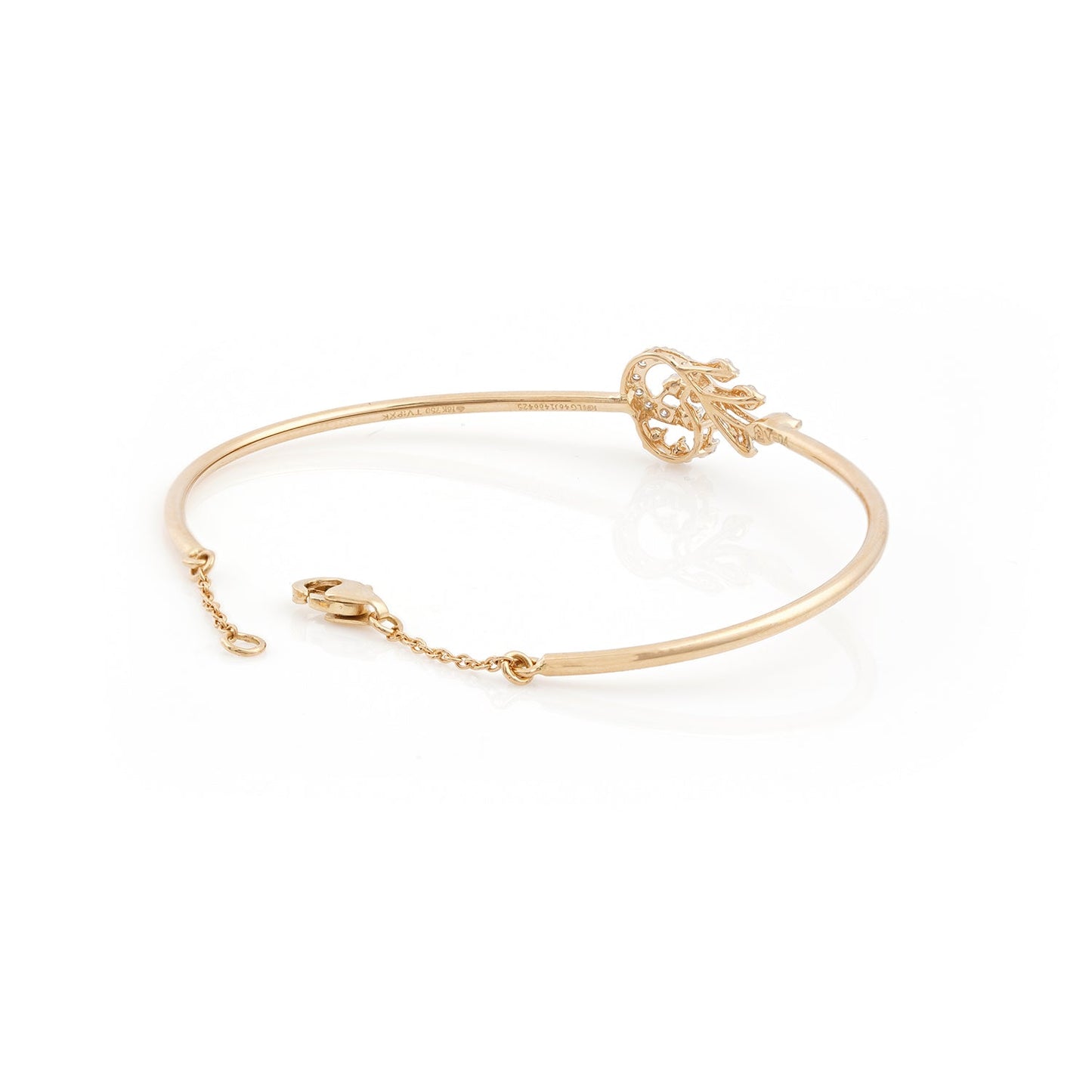 Blooming Leaf Diamond Bracelet