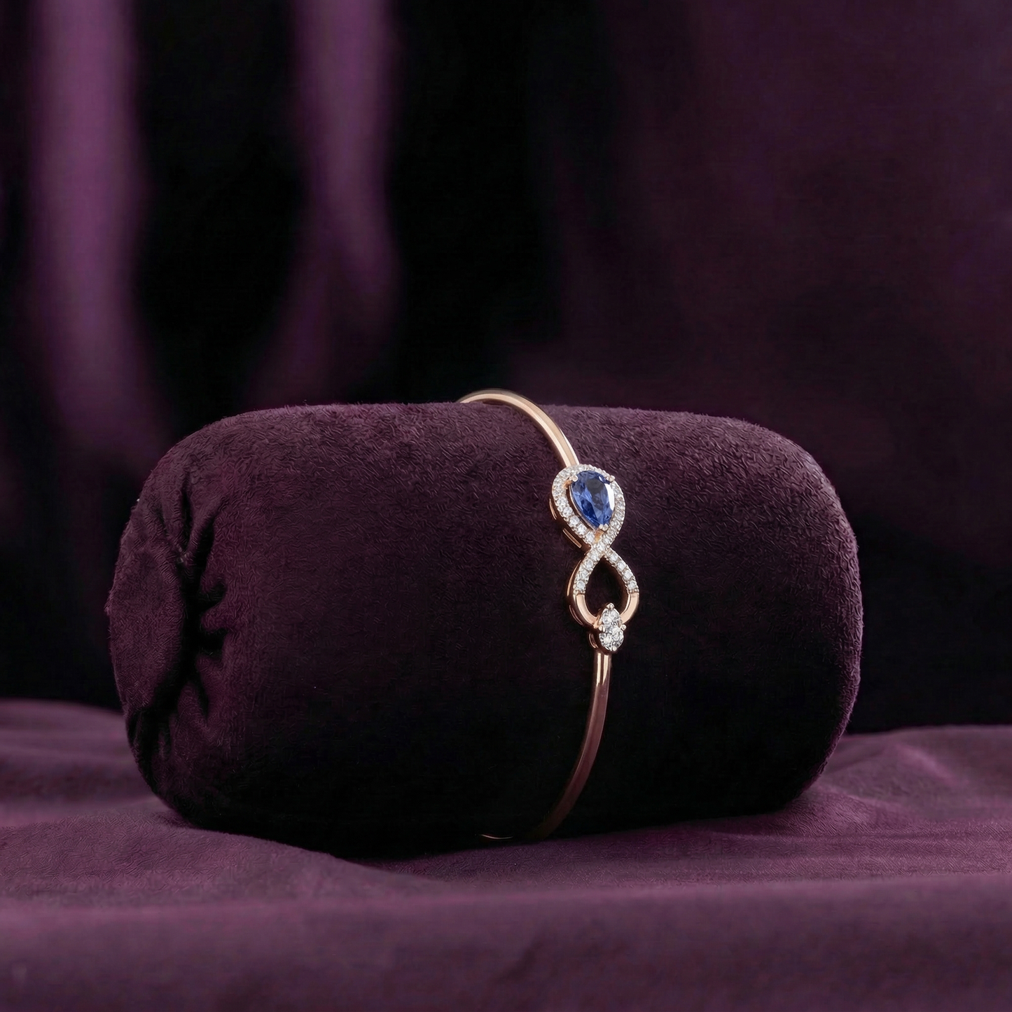 Eternal Dewdrop Diamond Bracelet