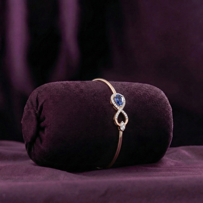 Eternal Dewdrop Diamond Bracelet