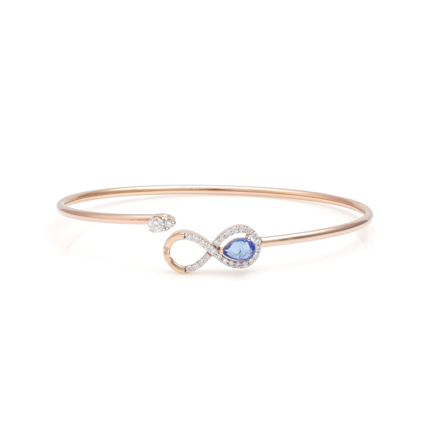 Eternal Dewdrop Diamond Bracelet