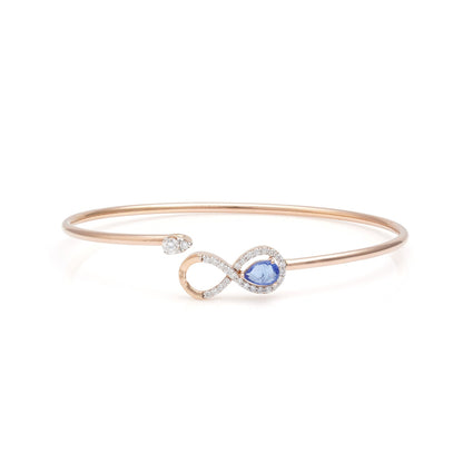Eternal Dewdrop Diamond Bracelet
