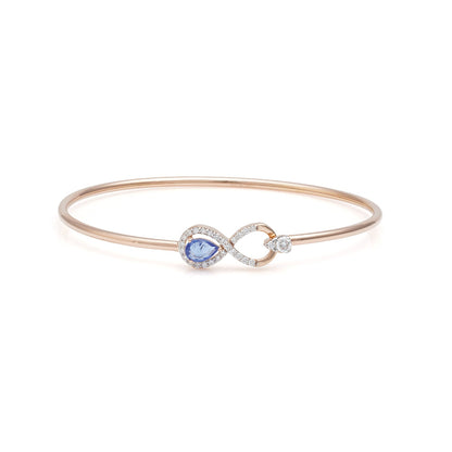 Eternal Dewdrop Diamond Bracelet