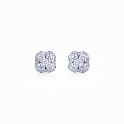 Lucky Bloom Diamond Studs