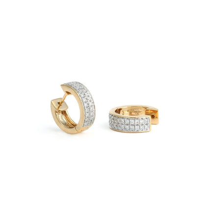 Eternal Radiance Hoops