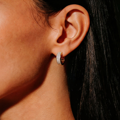 Eternal Radiance Hoops