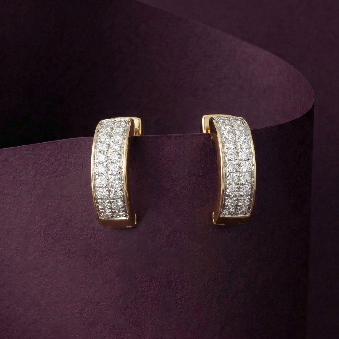 Eternal Radiance Hoops
