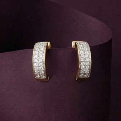 Eternal Radiance Hoops