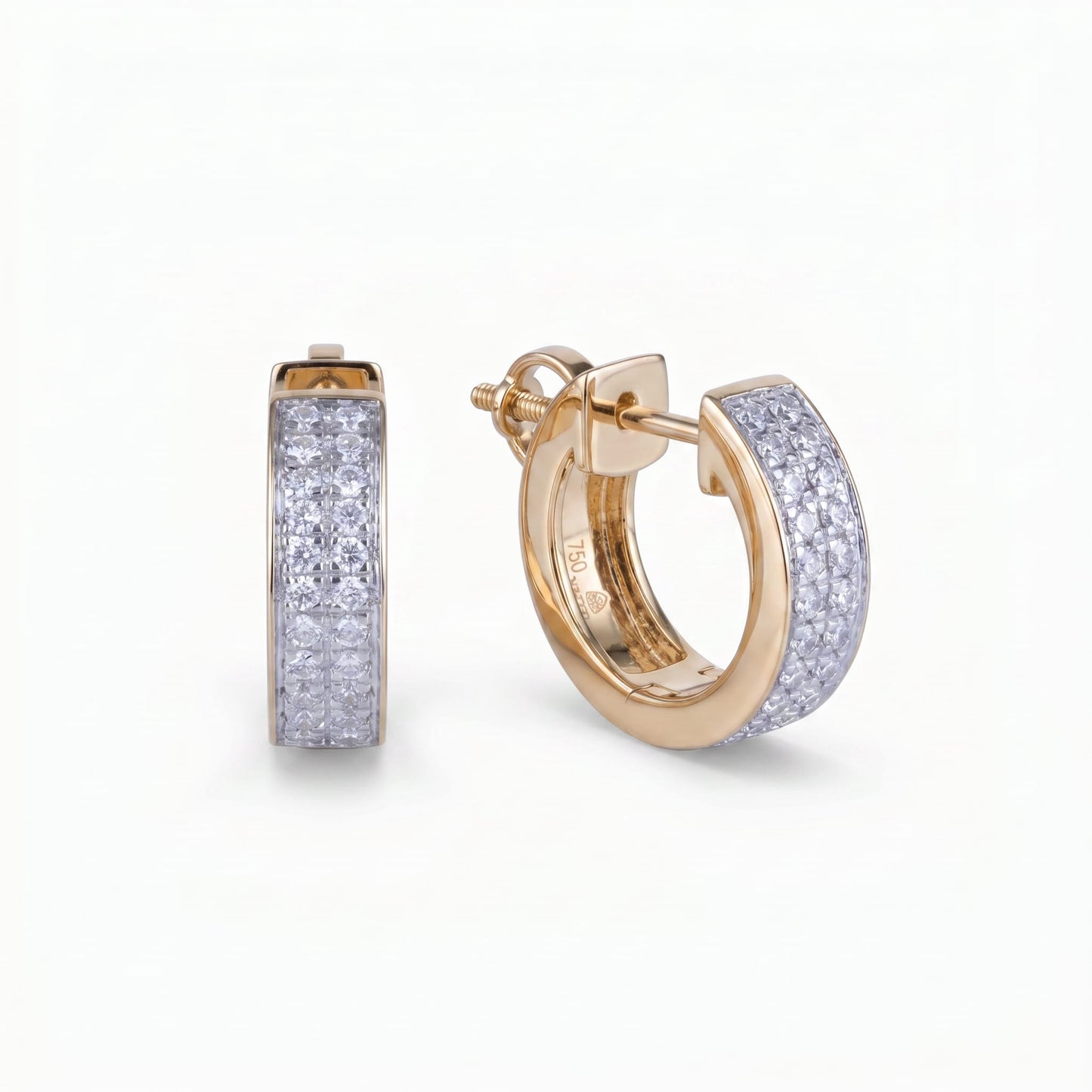 Eternal Radiance Hoops