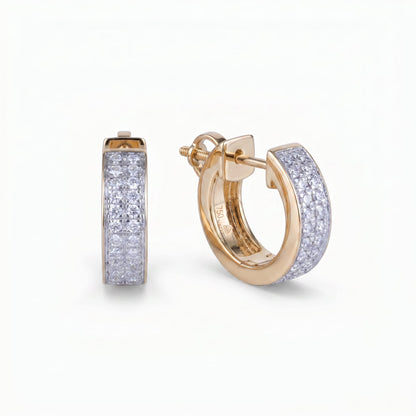 Eternal Radiance Hoops
