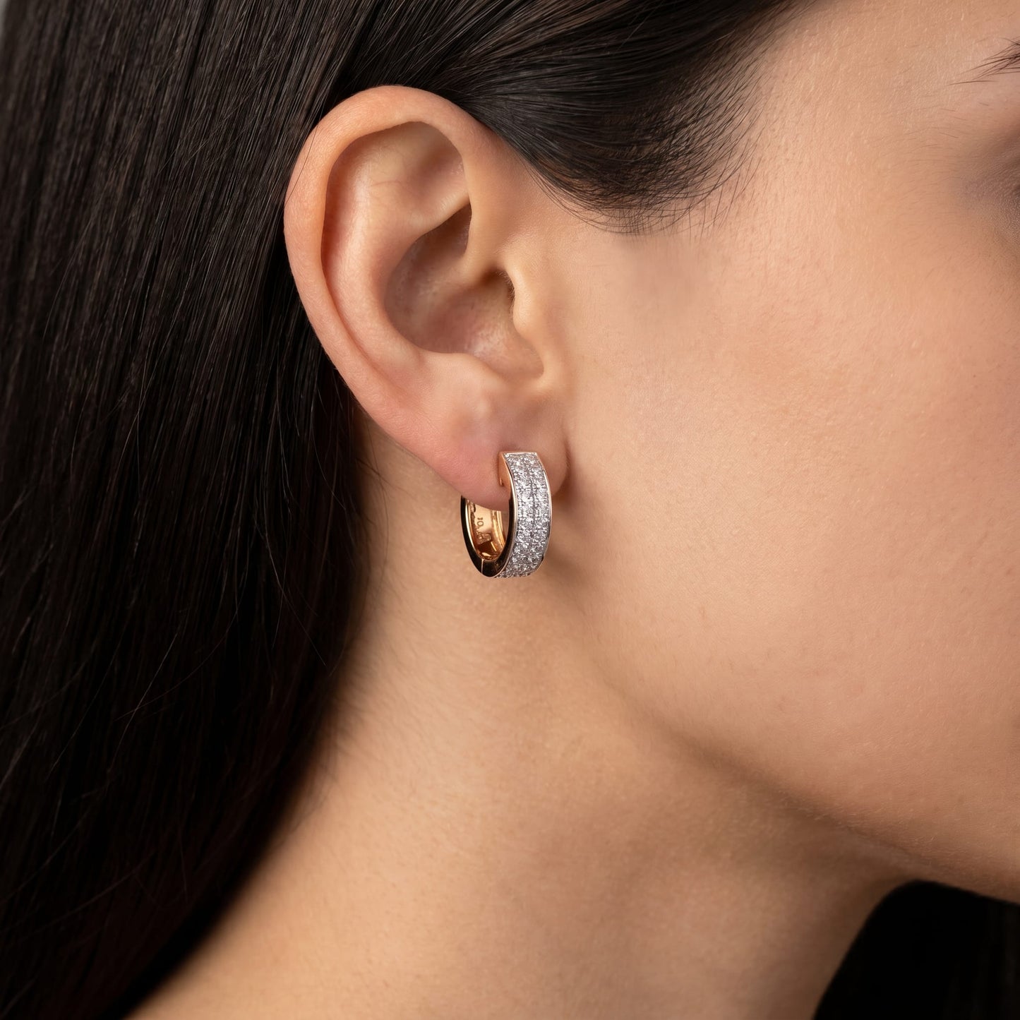 Eternal Radiance Hoops
