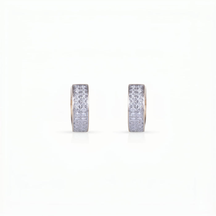 Eternal Radiance Hoops