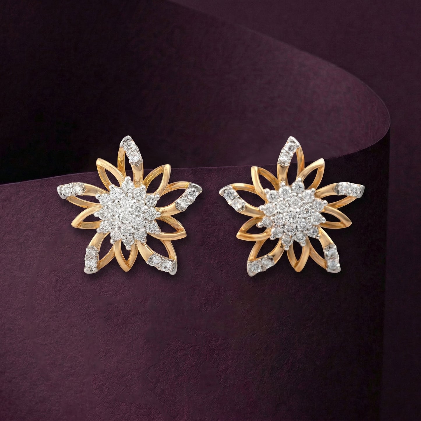 Stellar Blossom Earrings