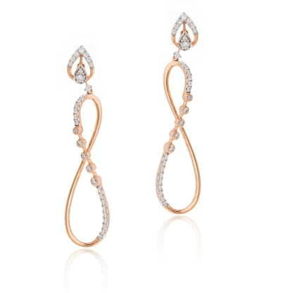 Astra Bloom Drop Earrings