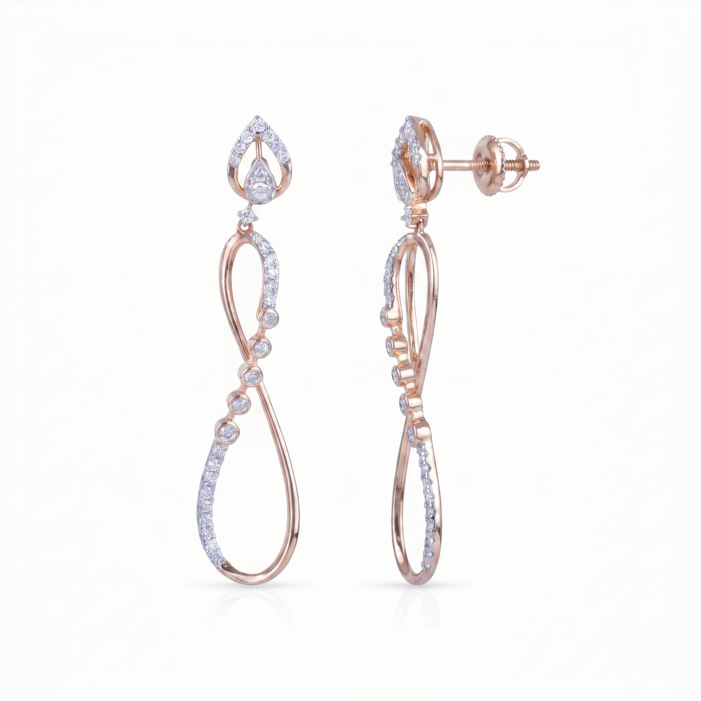 Astra Bloom Drop Earrings
