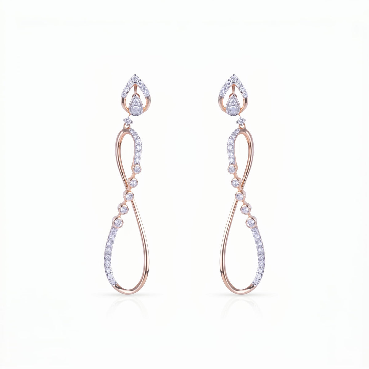 Astra Bloom Drop Earrings