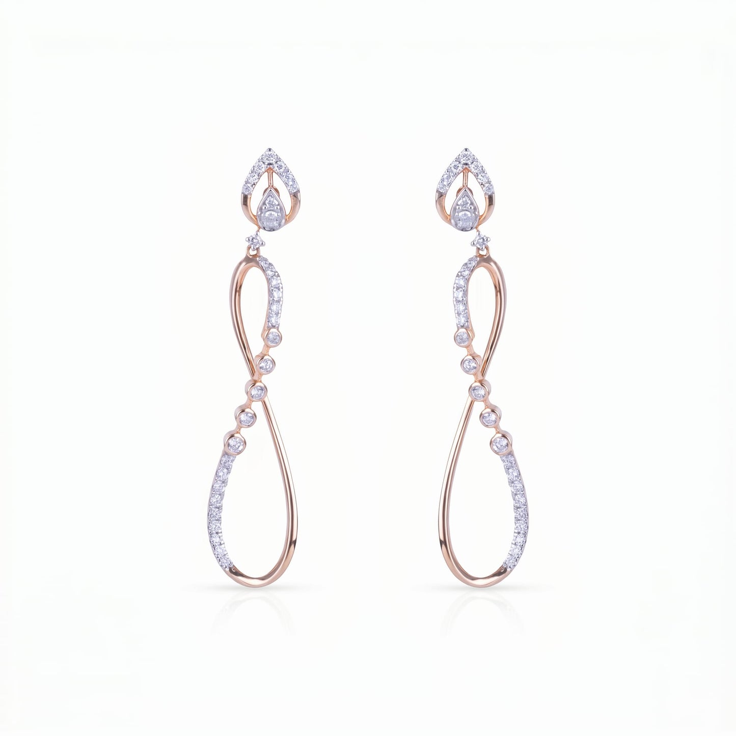 Astra Bloom Drop Earrings