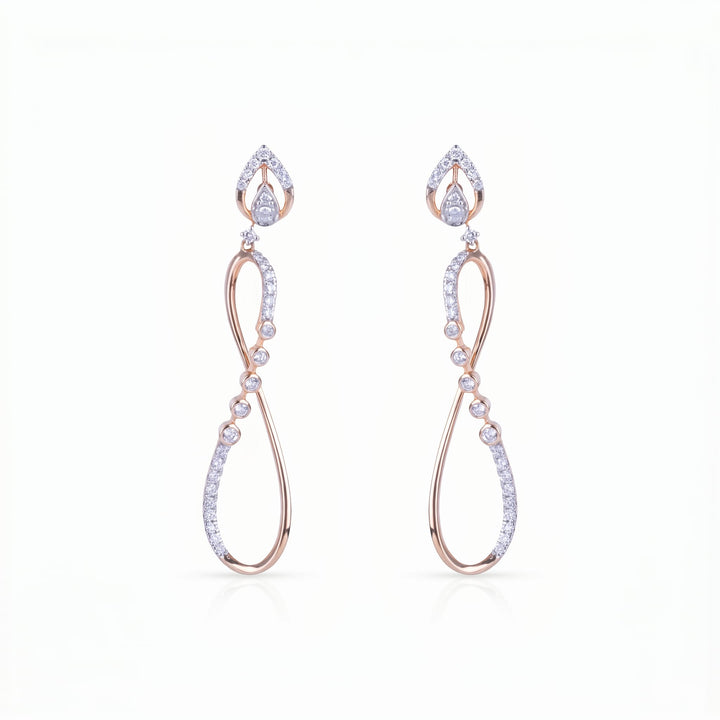 Astra Bloom Drop Earrings