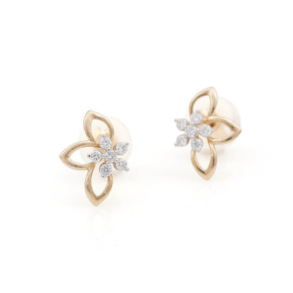 Ziya Floral Studs
