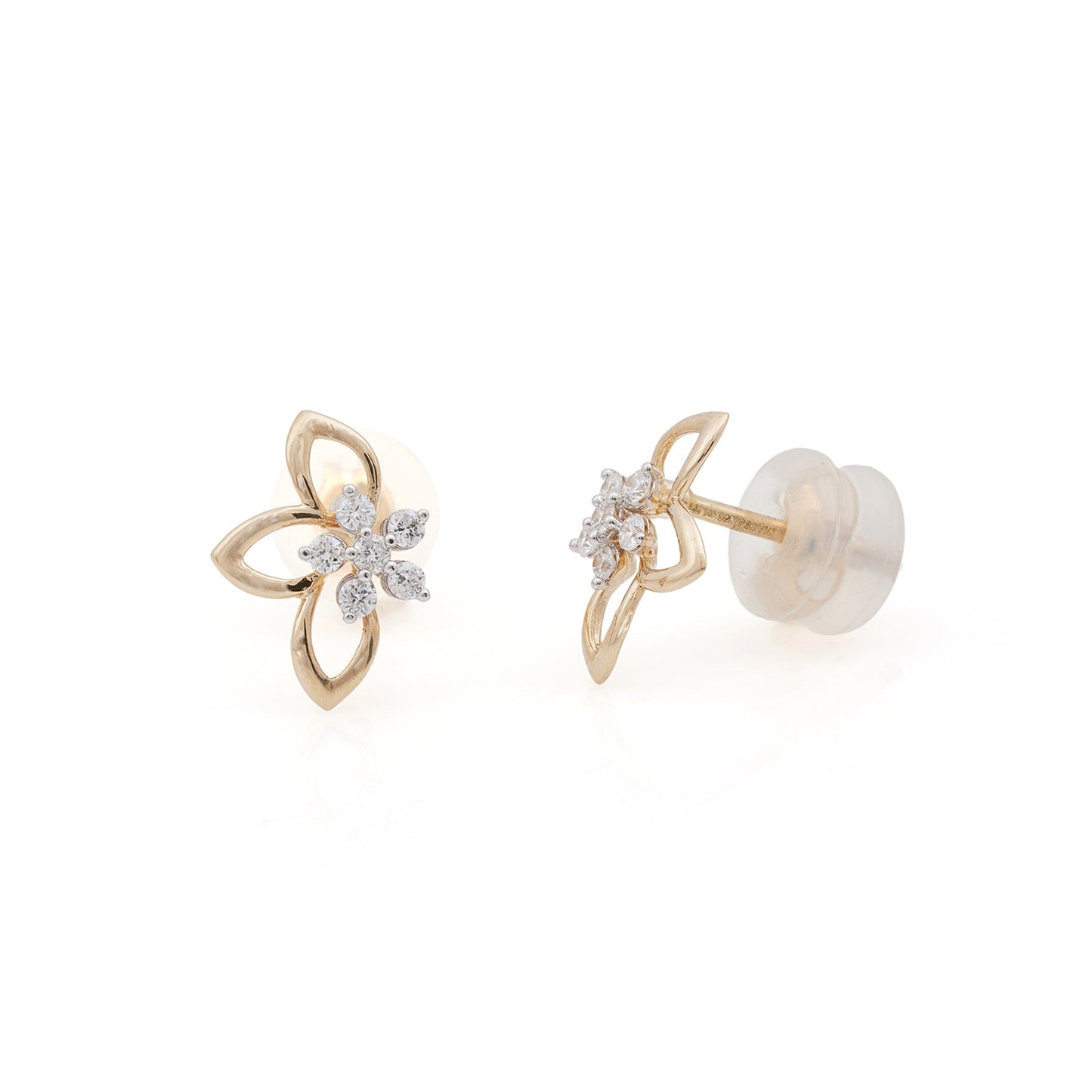 Ziya Floral Studs