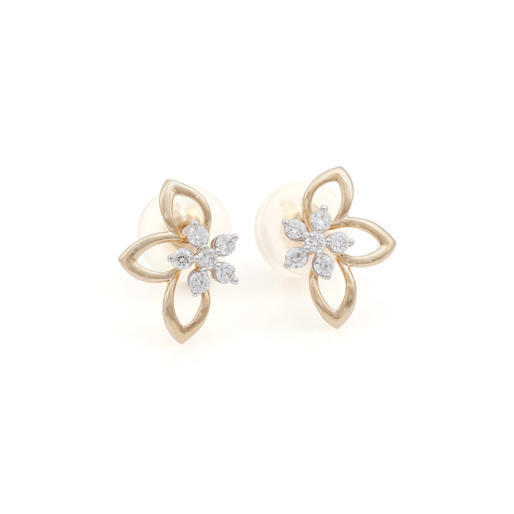 Ziya Floral Studs