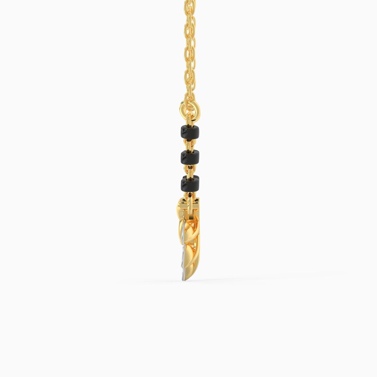 Gold Mellow Diamond Mangalsutra