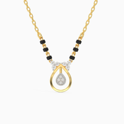 Gold Gaiety Diamond Mangalsutra