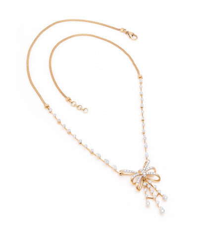 Whispering Ribbon Necklace