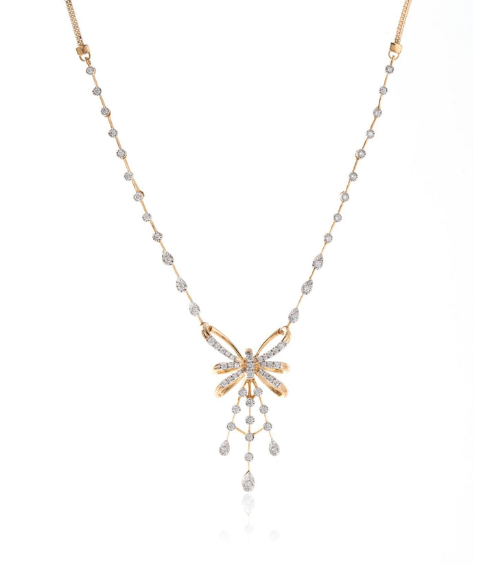 Whispering Ribbon Necklace