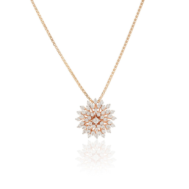 Radiant Blossom Pendant