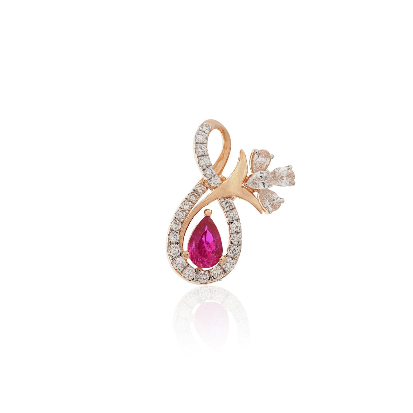 Noor Teardrop Bloom Pendant