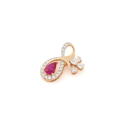 Noor Teardrop Bloom Pendant
