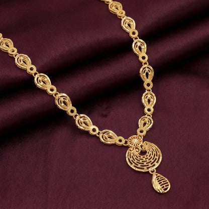 Aurevia Filigree Gold Necklace