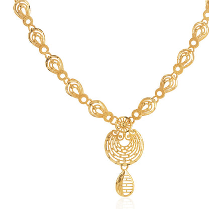 Aurevia Filigree Gold Necklace