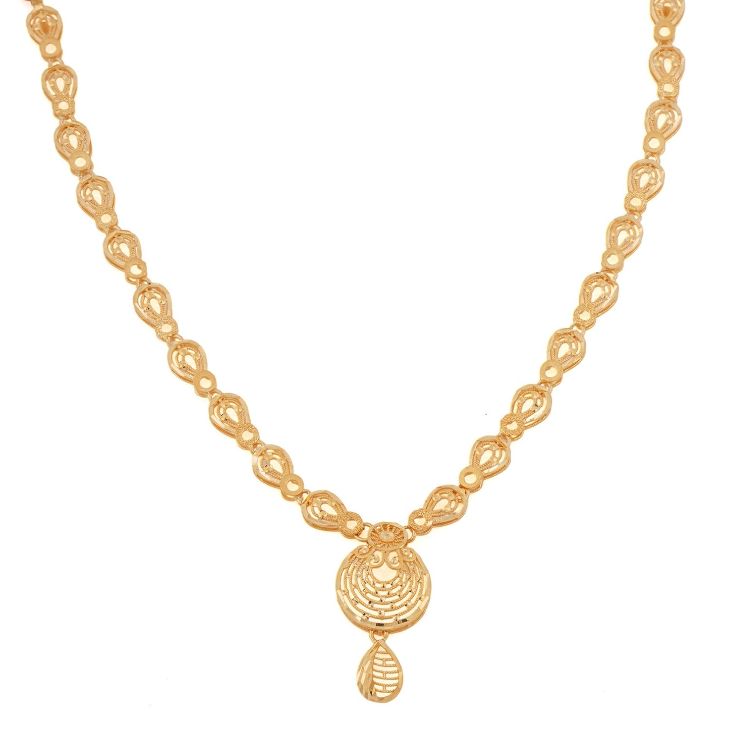 Aurevia Filigree Gold Necklace