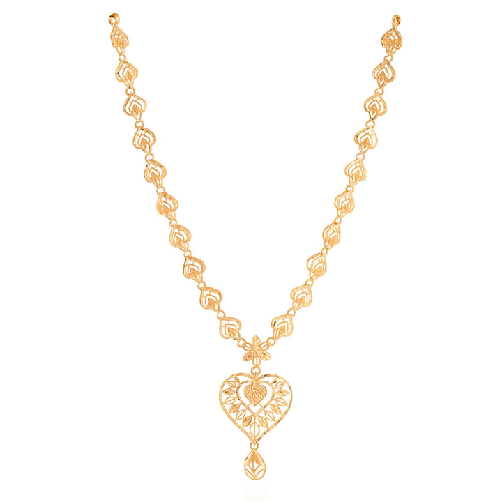 Averia Heart Gold Necklace