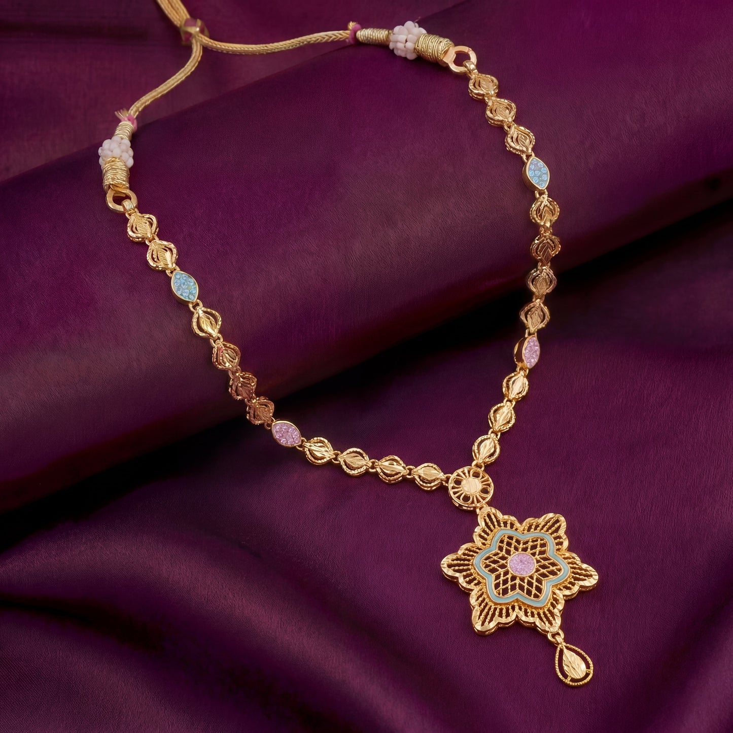 Blossom Gold Necklace